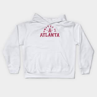 Atlanta Uniteeed fc 02 Kids Hoodie